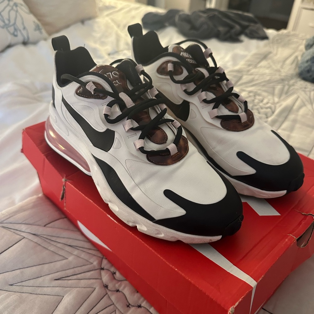 NWOT Nike AirMax 270 React - Tortoise Shell, Women’s 8